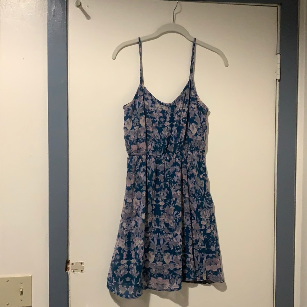 Flower patterned dress